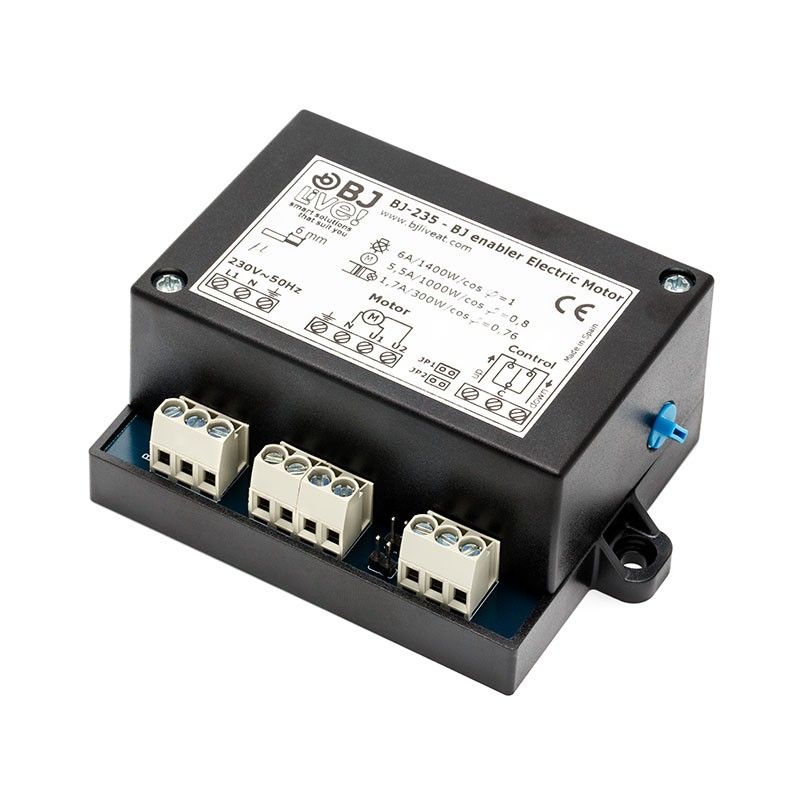 Récepteur radio modulaire 2 Canaux lumière/porte HV 230