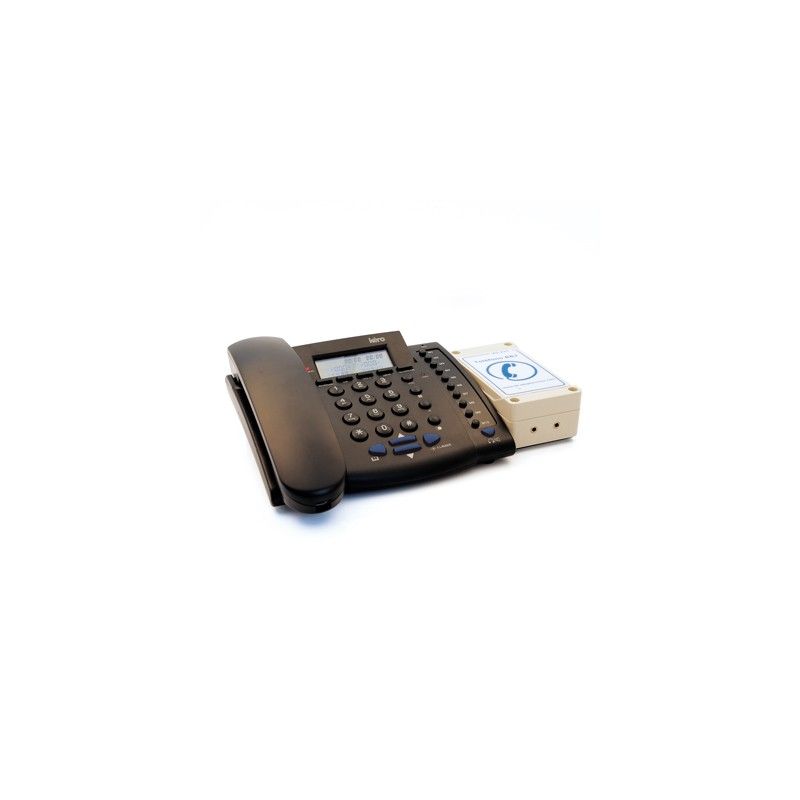 Téléphone main libre avec activateur d’appel